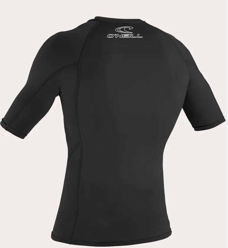 O'neill Basic UPF 50  S/S Rash Guard BLK