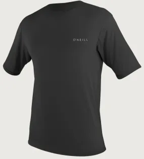 O'neill Men's Basic Skins UPF 30  S/S Sun Shirt BLK