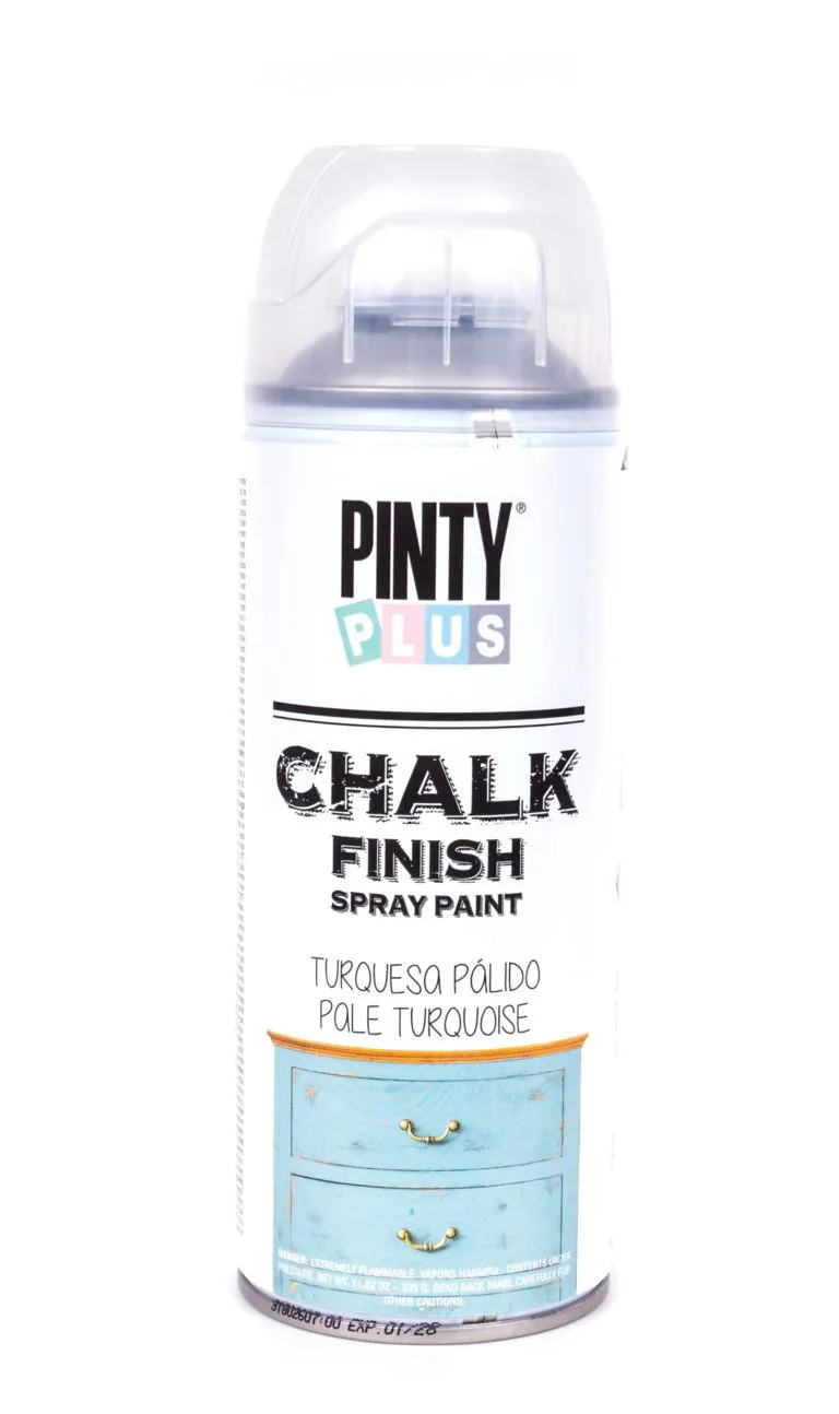 Pinty Plus Chalk Spray Paint 400ml Oliva Vintage