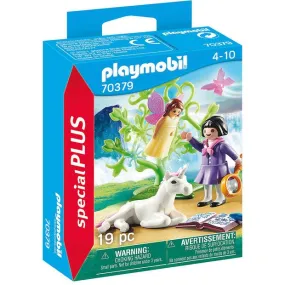 Playmobil 70379 Special Plus Fairy ReseaRCher