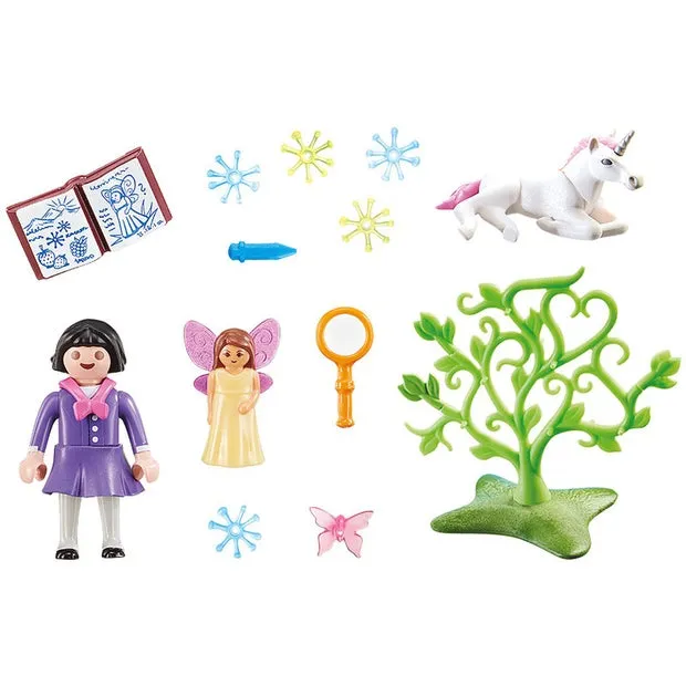 Playmobil 70379 Special Plus Fairy ReseaRCher