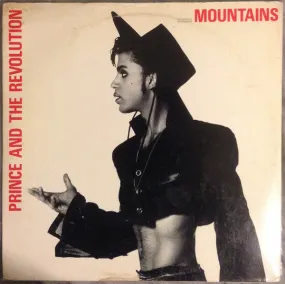 Prince And The Revolution - Mountains (12", Single, Spe) (VG )