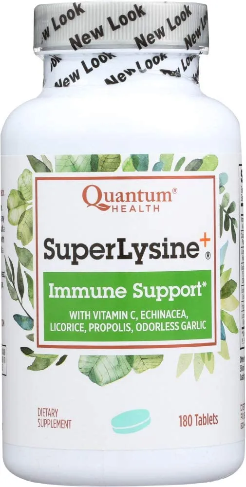 Quantum Super Lysine Plus 180 Tablets