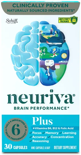 Schiff Neuriva Brain Performance PLUS 