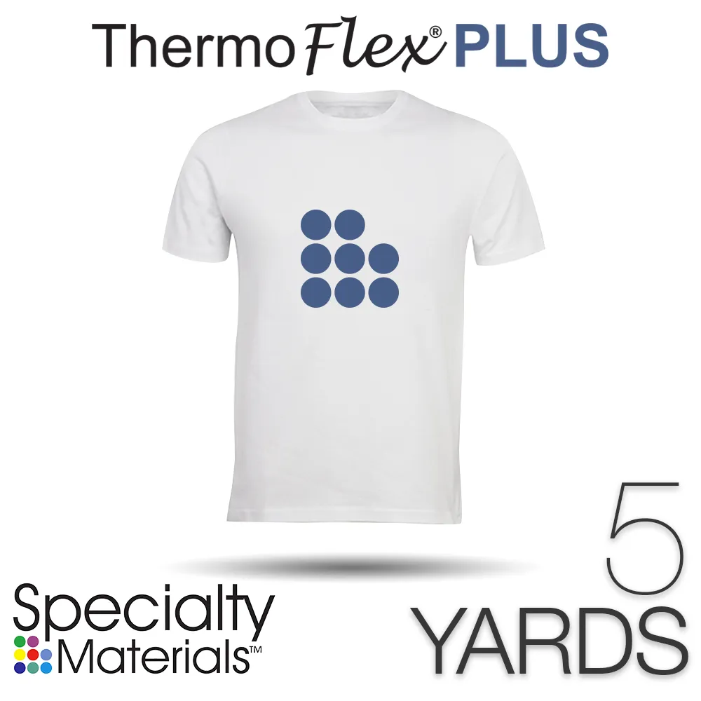 Specialty Materials THERMOFLEX PLUS Heat Transfer Vinyl - 15" x 5 yards