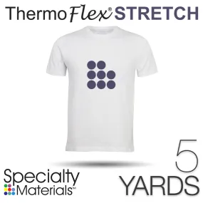 Specialty Materials THERMOFLEX STRETCH - 15" x 5 yd