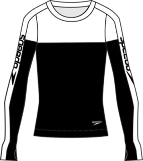 Speedo Women&#39;s Aqua Elite L/S Rashguard