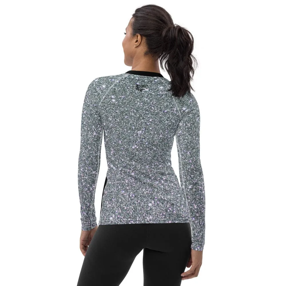 Spellbound Steel ~ Women's Rash Guard