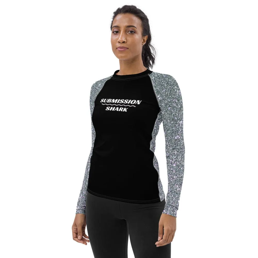 Spellbound Steel ~ Women's Rash Guard