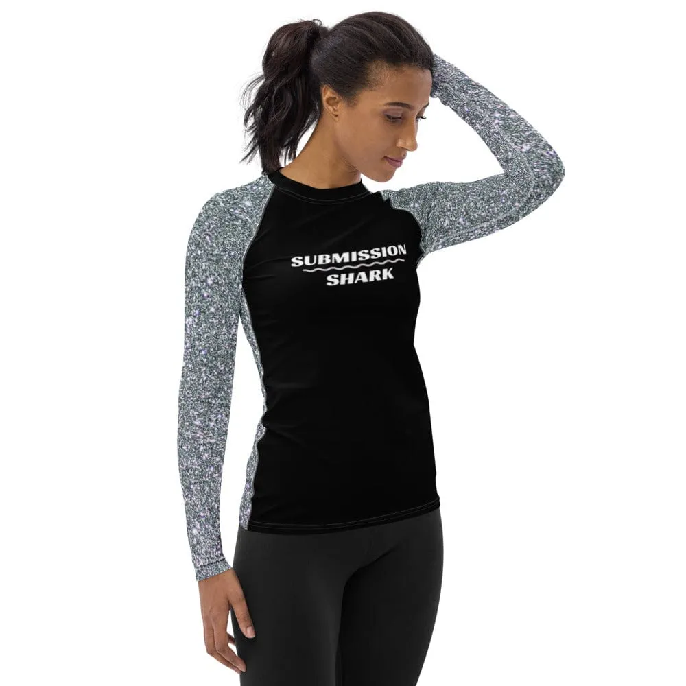 Spellbound Steel ~ Women's Rash Guard