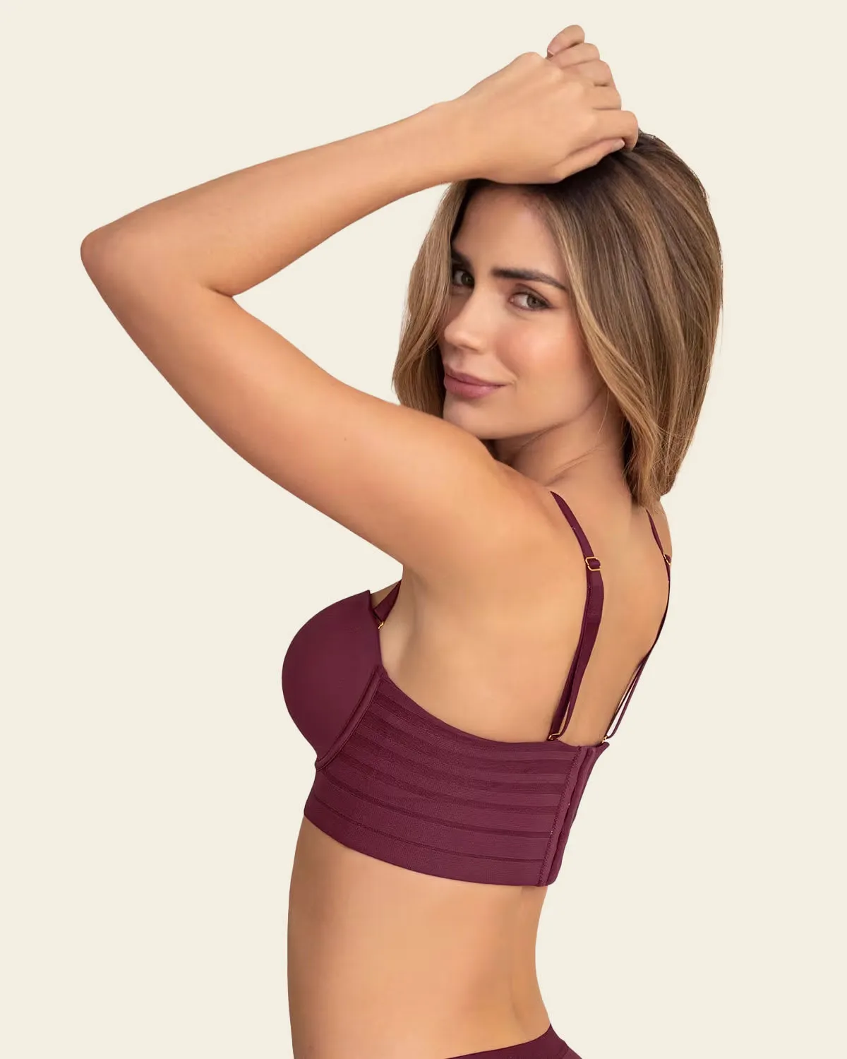 Strapless Bra with Underwire