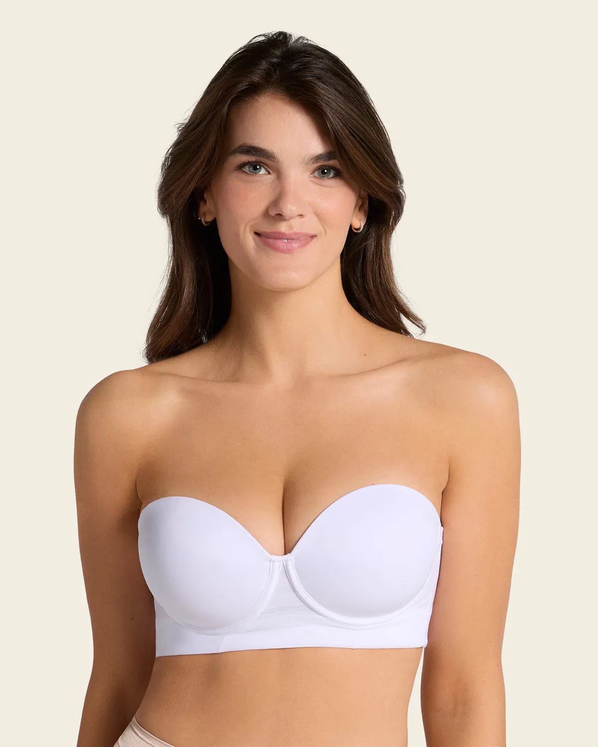 Strapless Bra with Underwire