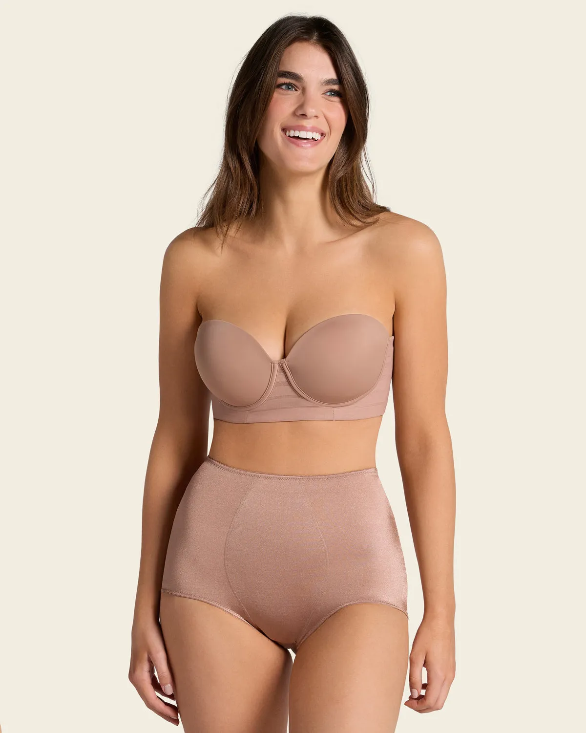 Strapless Bra with Underwire