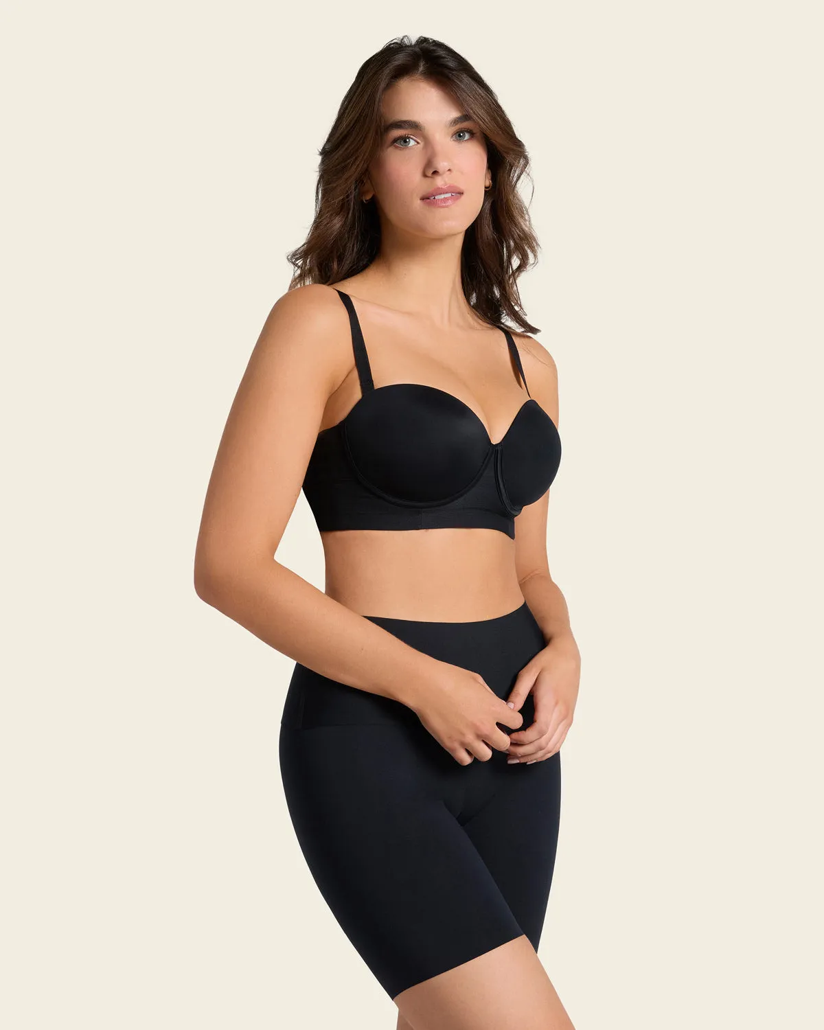 Strapless Bra with Underwire