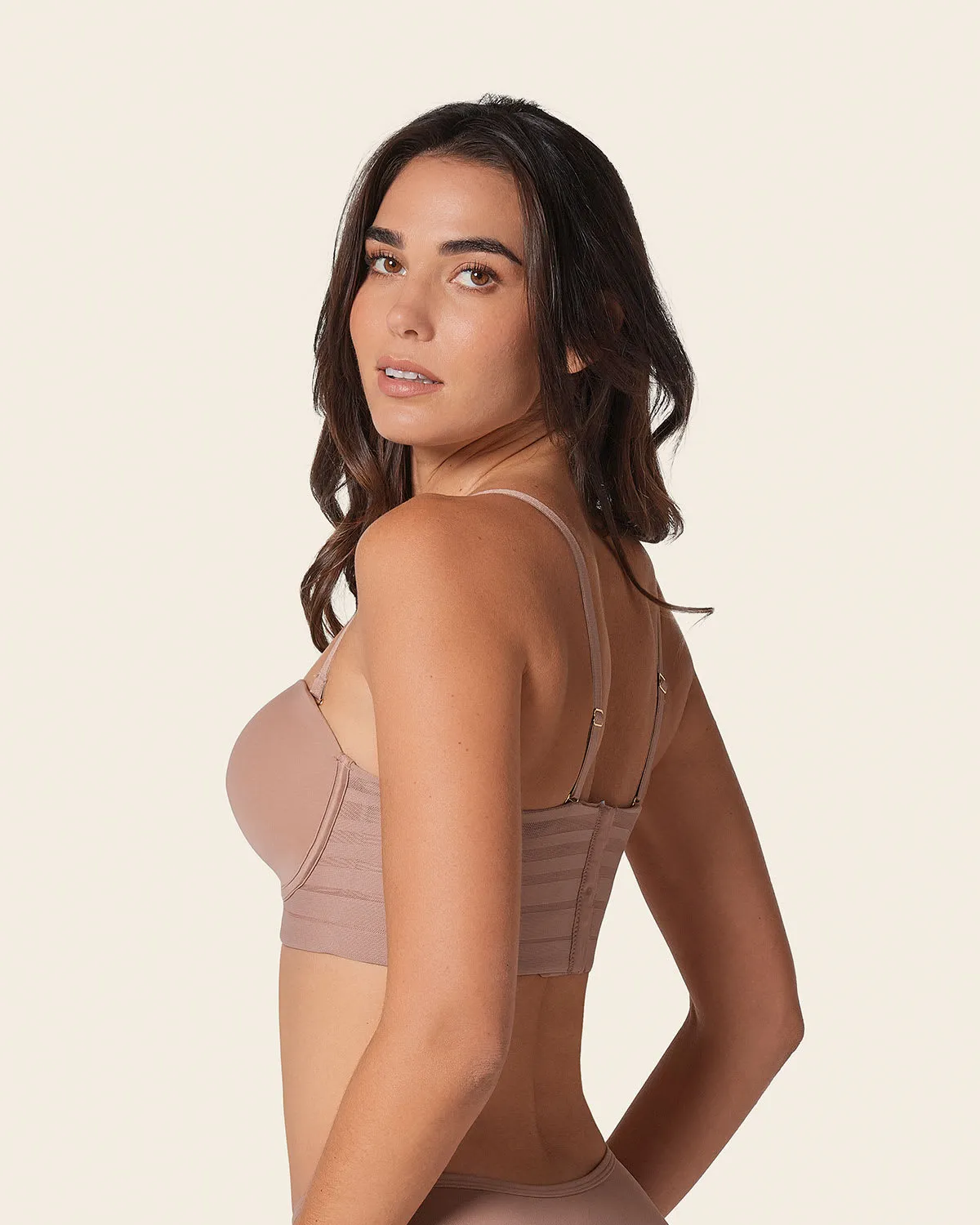 Strapless Bra with Underwire