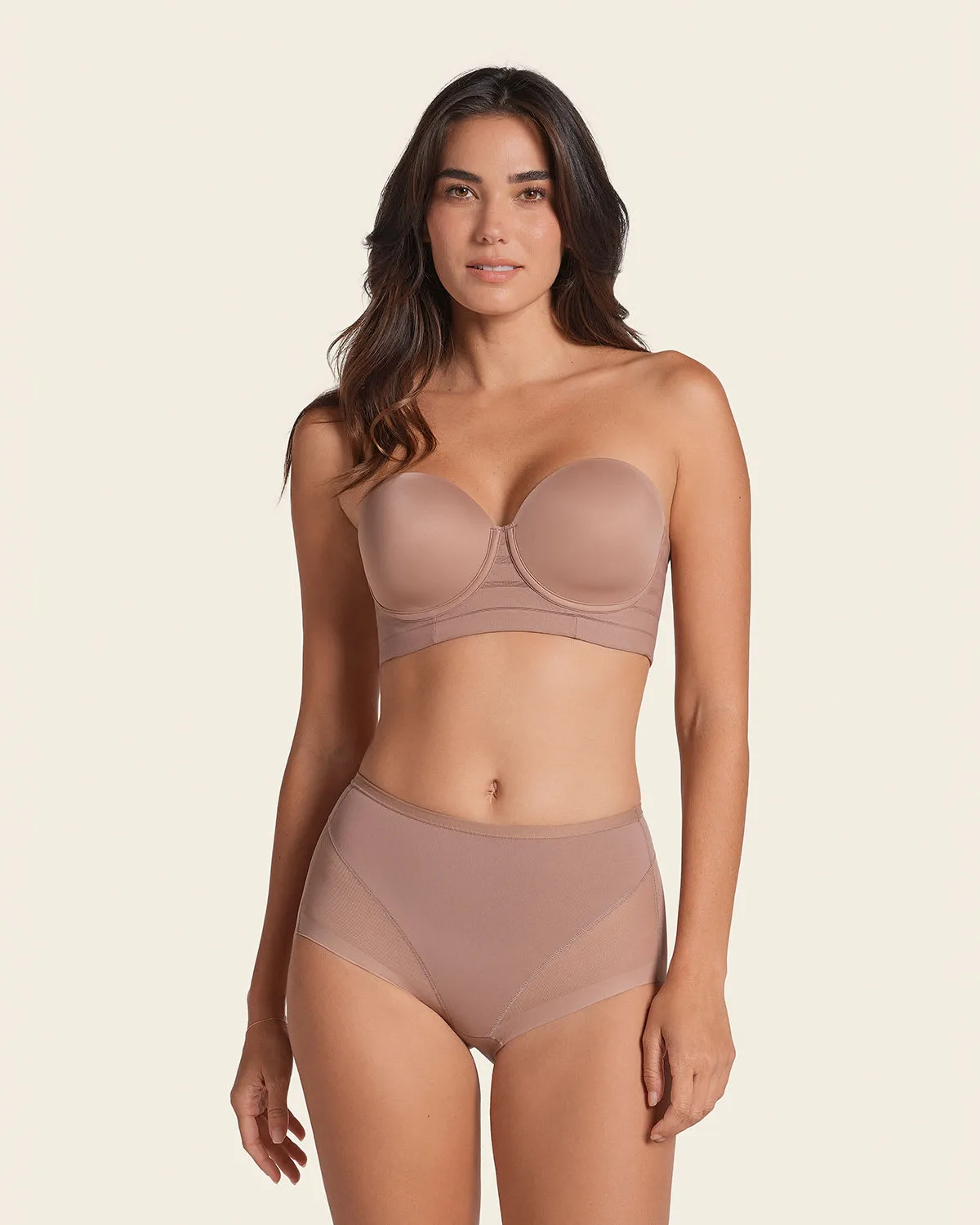 Strapless Bra with Underwire