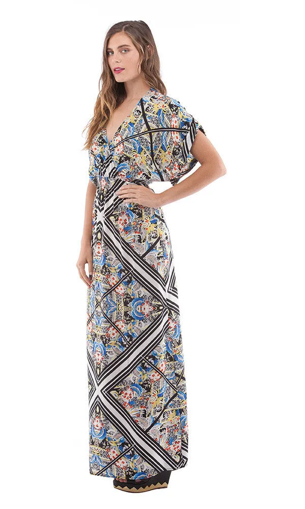 Tie Waisted Maxi