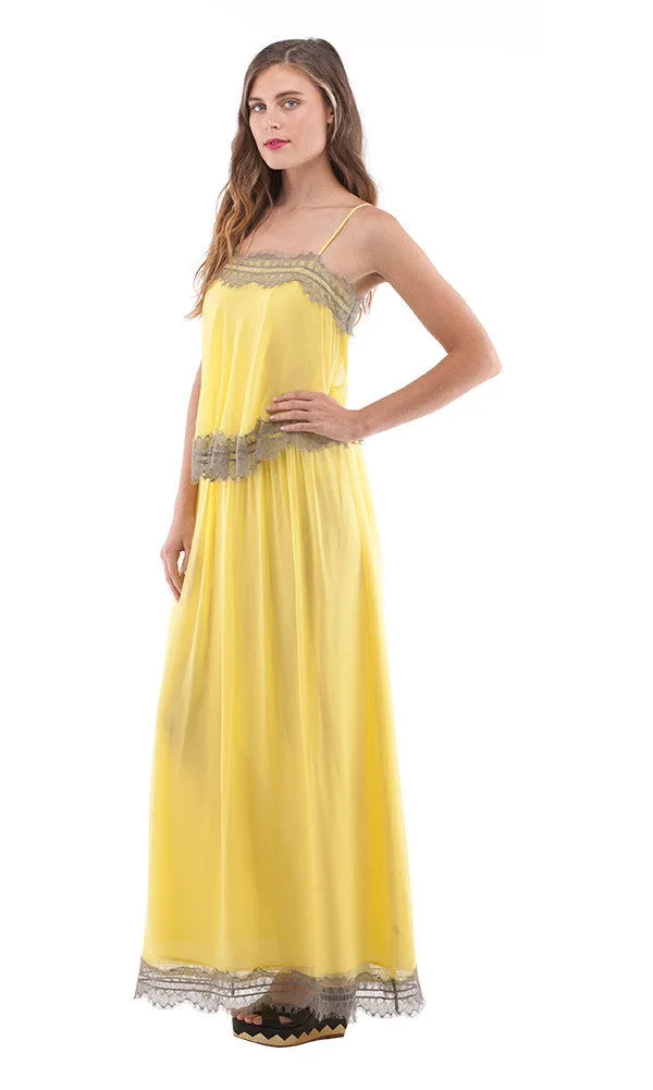 Tiered Maxi Dress