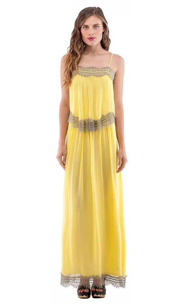 Tiered Maxi Dress