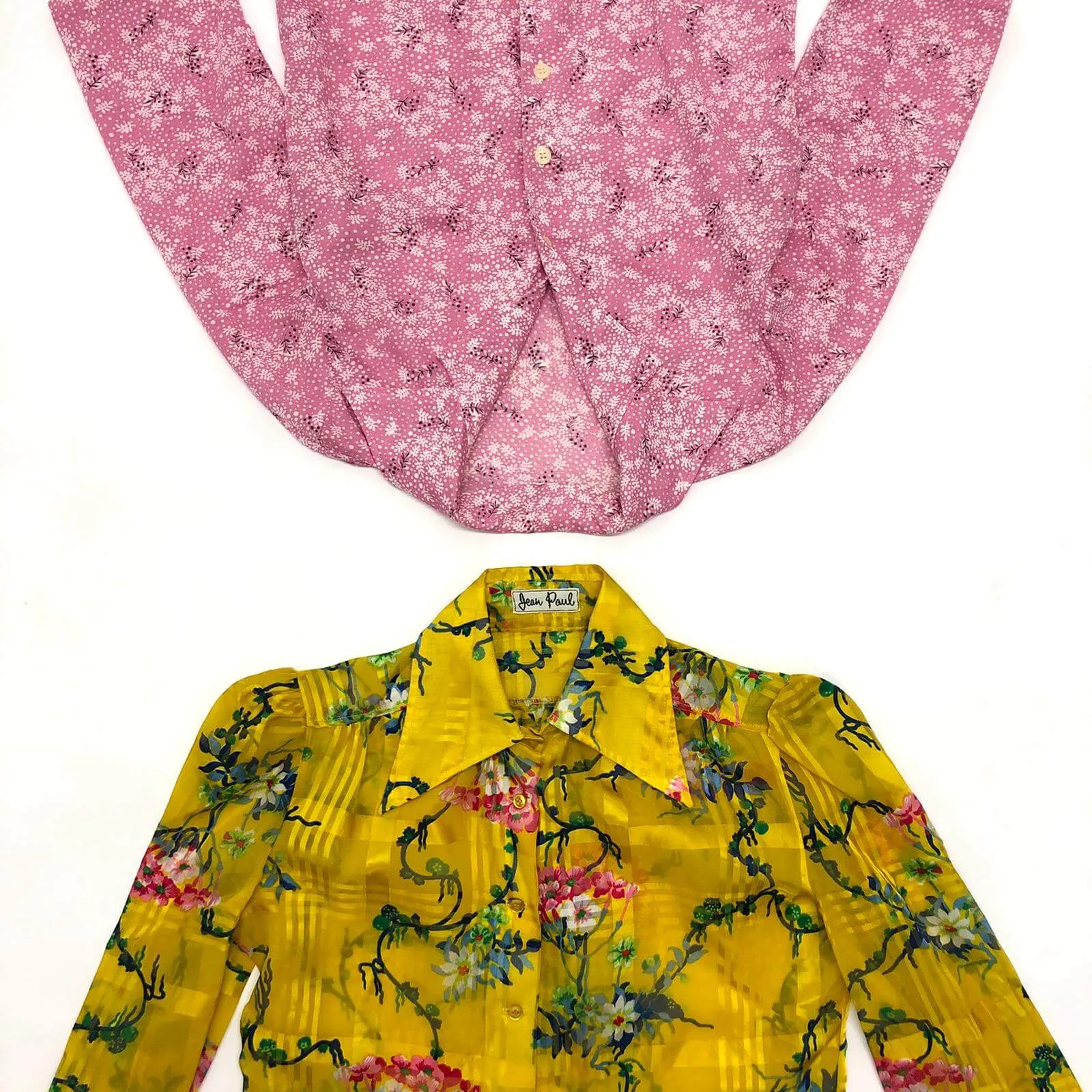 Vintage 1970's Blouses