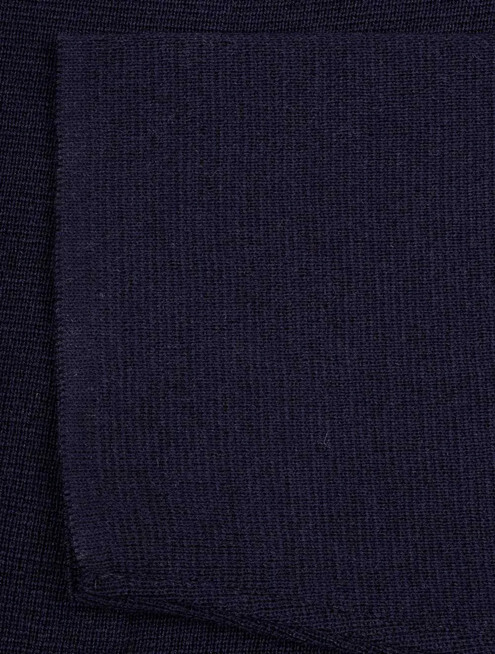 Virgin Wool 2 Button Swacket Navy