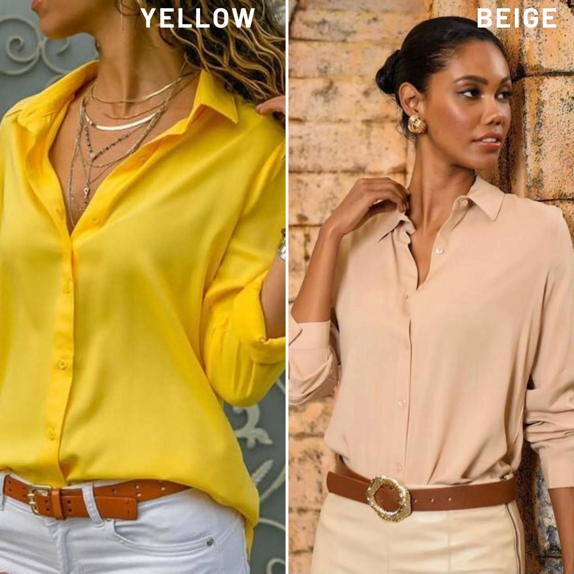 Womens Tops And Blouses, Long Sleeve Tops For Women, Button Down Shirt Women, Casual Tops For Women, Womens Blouses And Tops