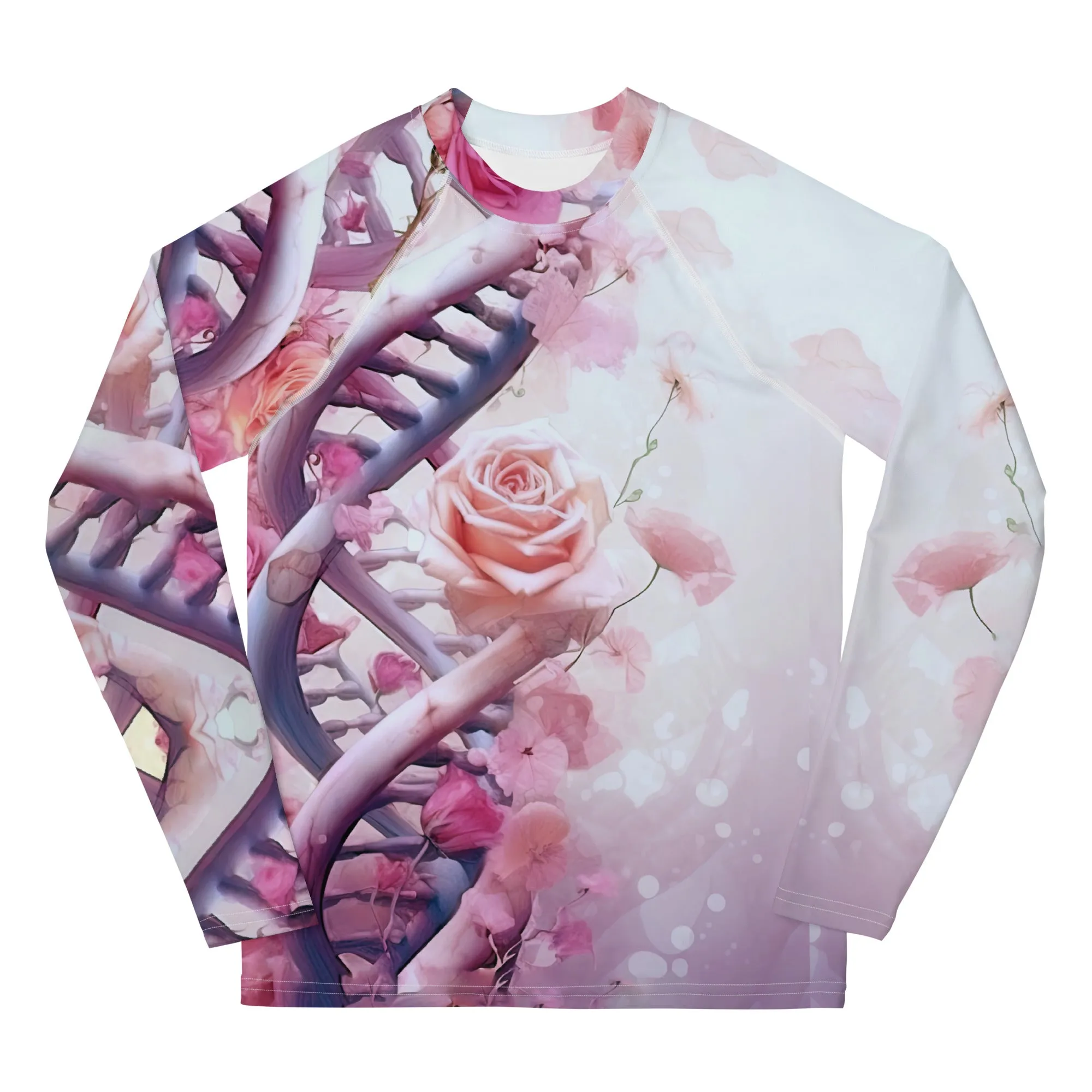 Youth Rash Guard Chaperone Roses