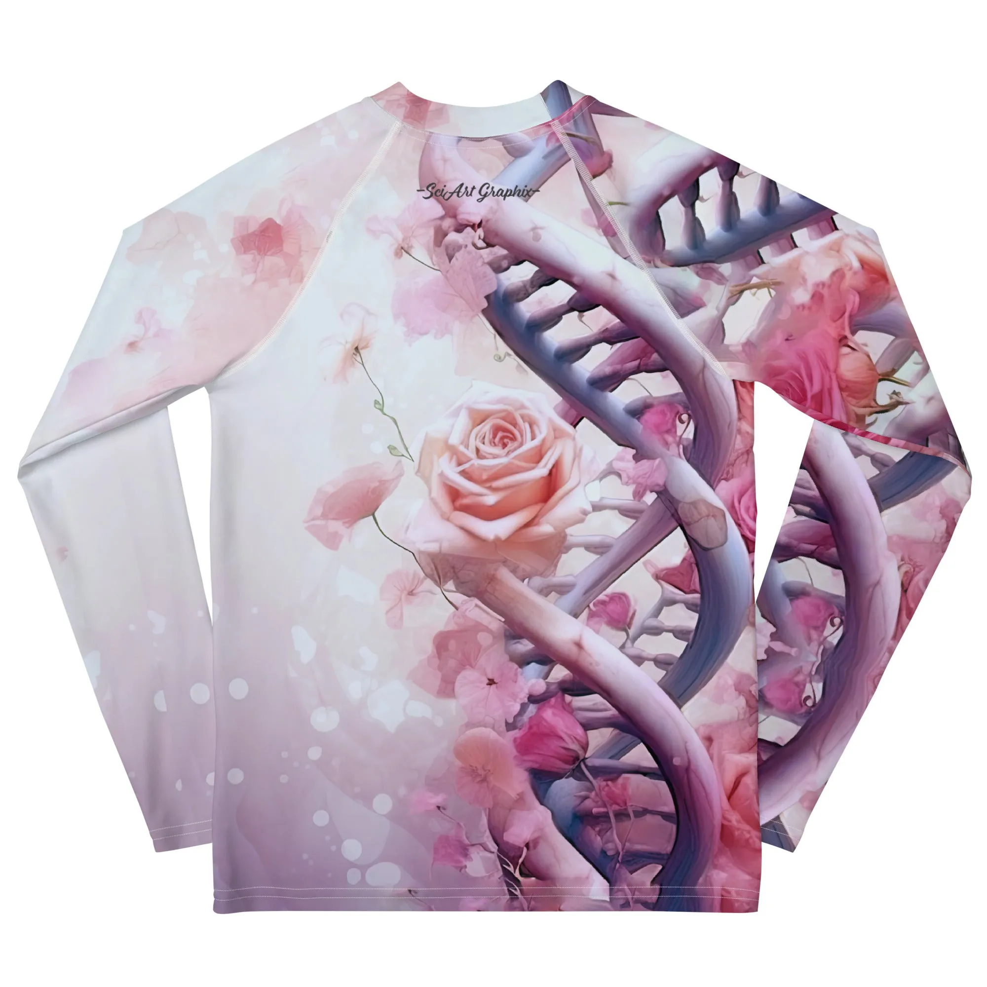 Youth Rash Guard Chaperone Roses