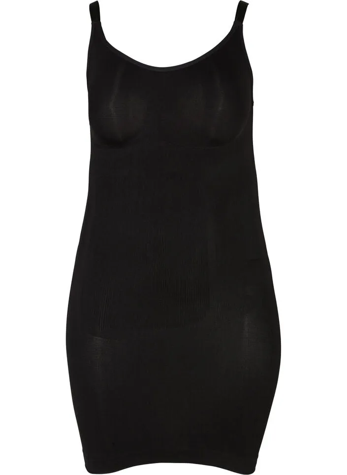 Zizzi Shapewear Dress in Black